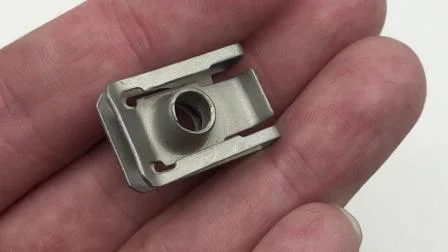 U Clip Nut U-Nuts Spring Steel U-Nuts Geomet Coating